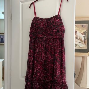 Cocktail dress by Oleg Cassini